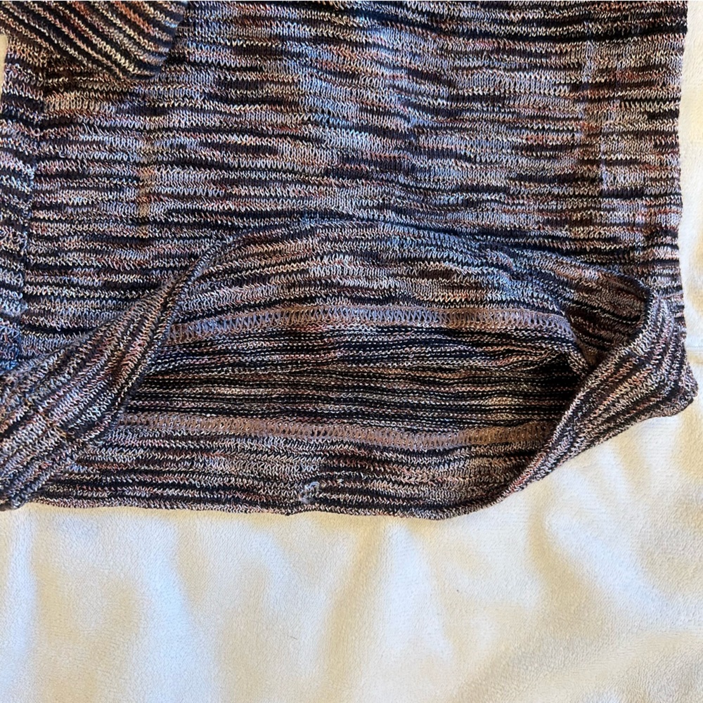 Free People Spun Sweater Pants Lined Sandstone Pink Brown NWT XS RARE - Picture 5 of 8